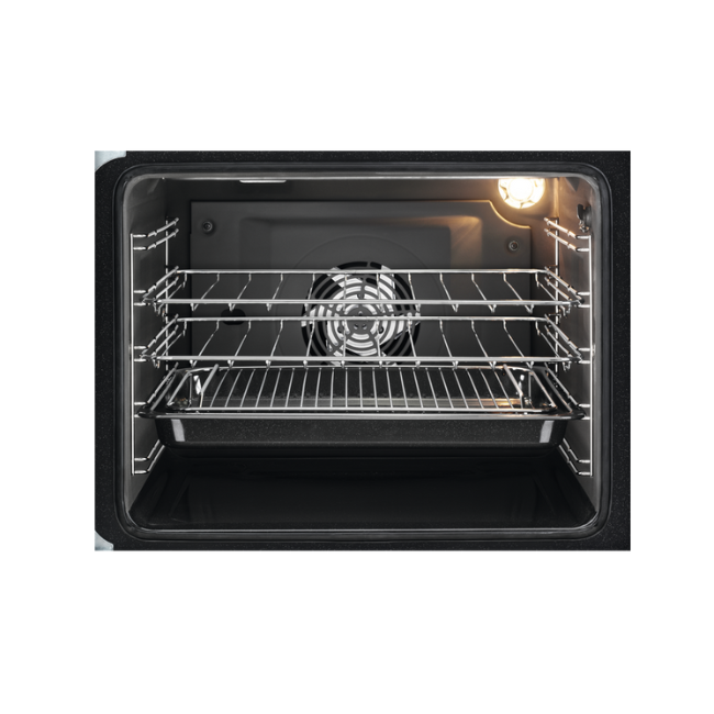 ZANUSSI 60CM COOKER ZCV66250BA 